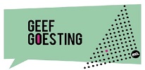 Geef goesting !  Logo